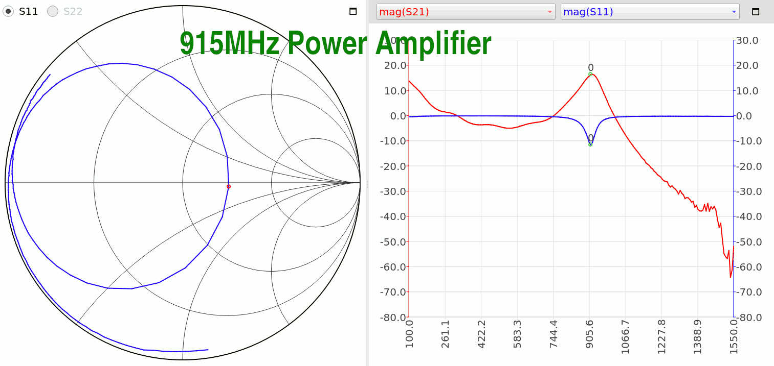 915MHz PA