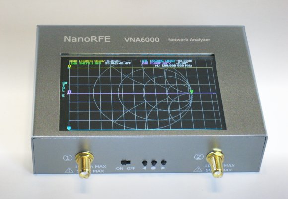 VNA6000 (NanoVNA V3)