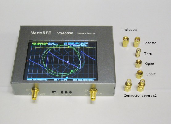 Serie VNA6000 Analizzatore di Reti Vettoriali Analizzatore di Antenna 6GHz