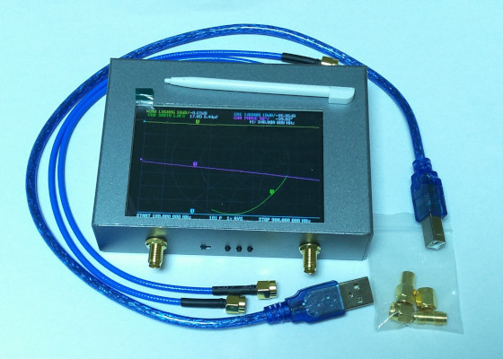 NanoVNA V2 Plus4 ベクトルネットワークアナライザ 4GHz アンテナアナライザ